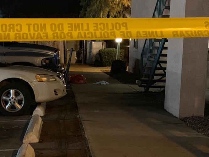 Tucson Police Department crime scene