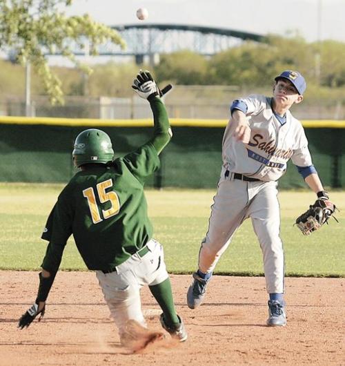 Golf-shot homer caps Mustangs' day  