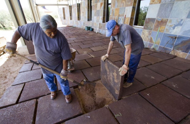 Richard Pablo and David Stone