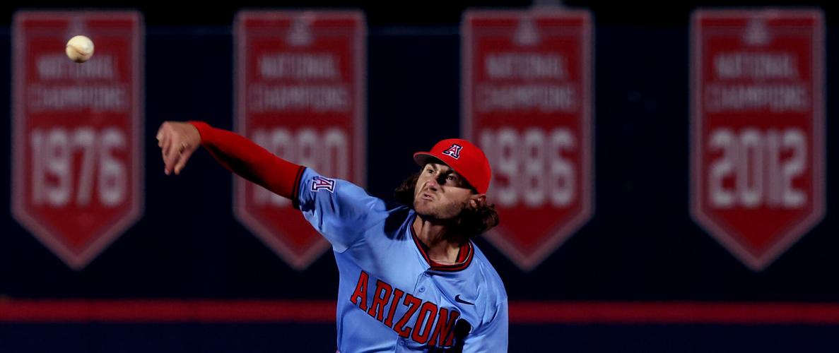 Arizona vs Arizona State, Pac 12 baseball