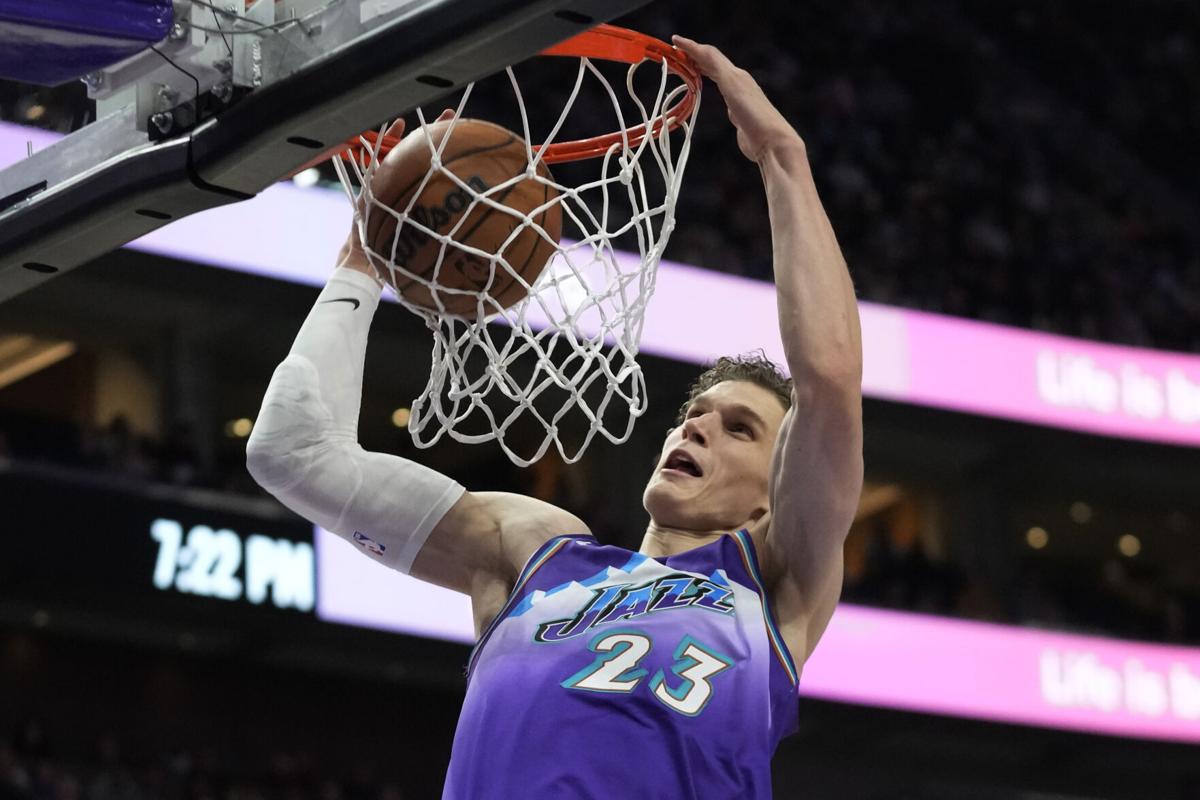 Lauri Markkanen might be this year's surprise All-Star for the Jazz 