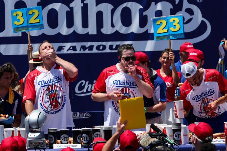 USA-JULYFOURTH/NATHANS