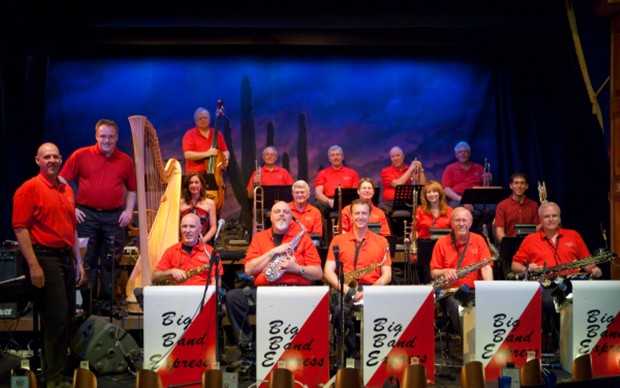 Big Band Express gets back on track Sunday   