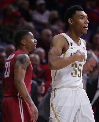 Washington State vs. No. 7 Arizona Wildcats basketball