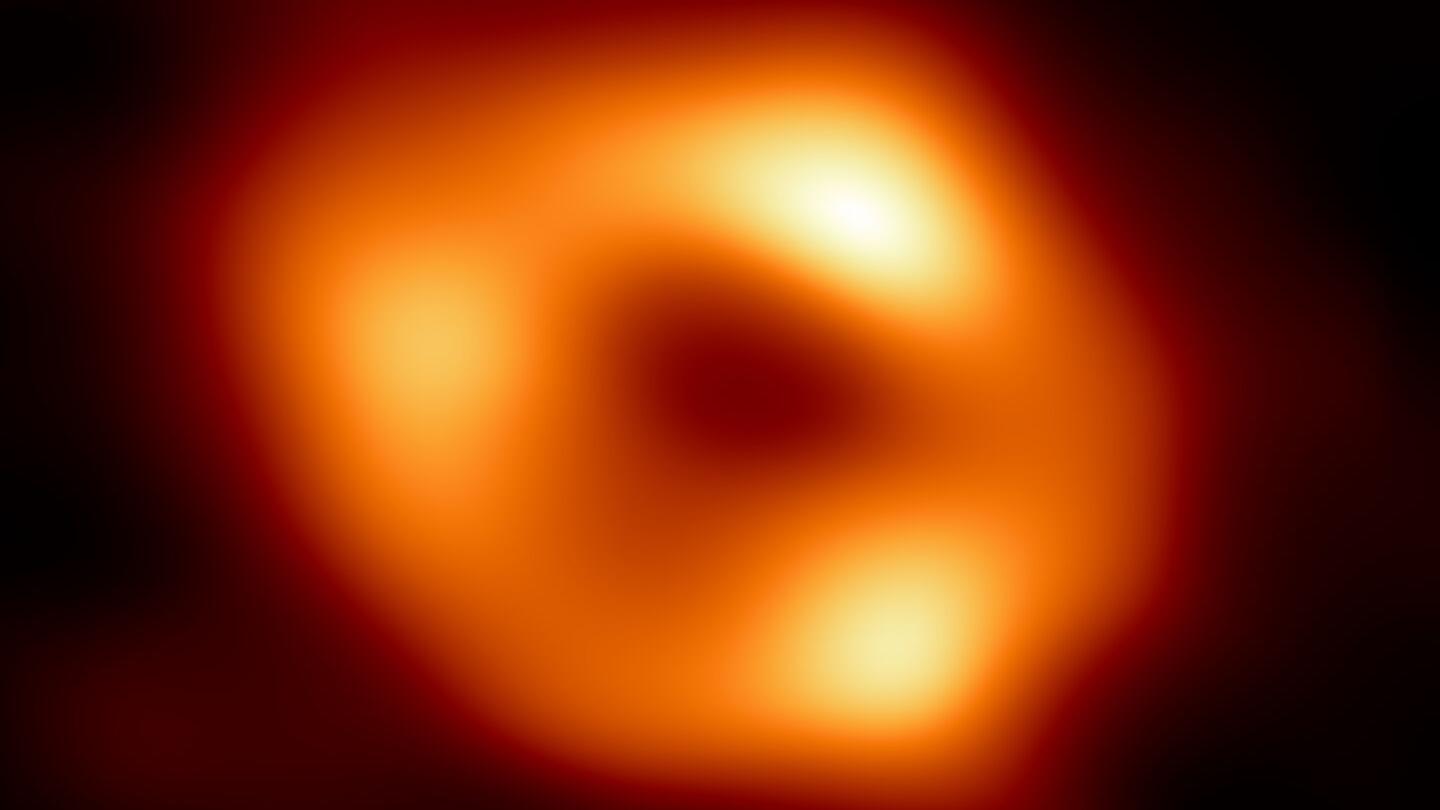 Researchers capture first image of our galaxy's dark heart