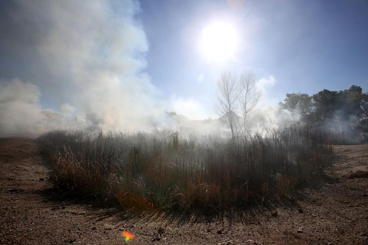 Sweetwater Wetlands Control Burn