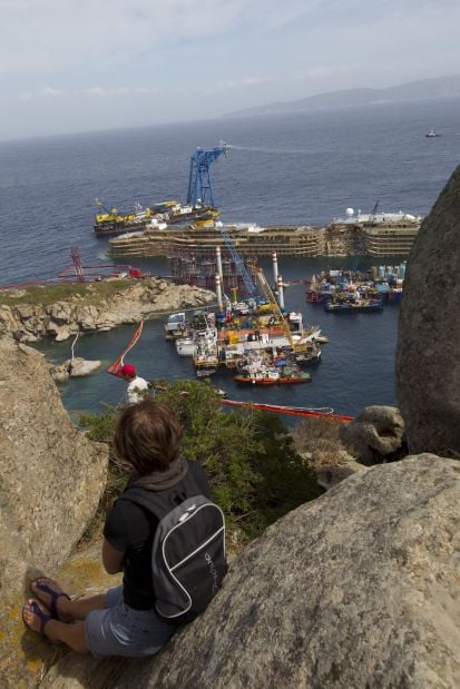 Italy Ship Aground