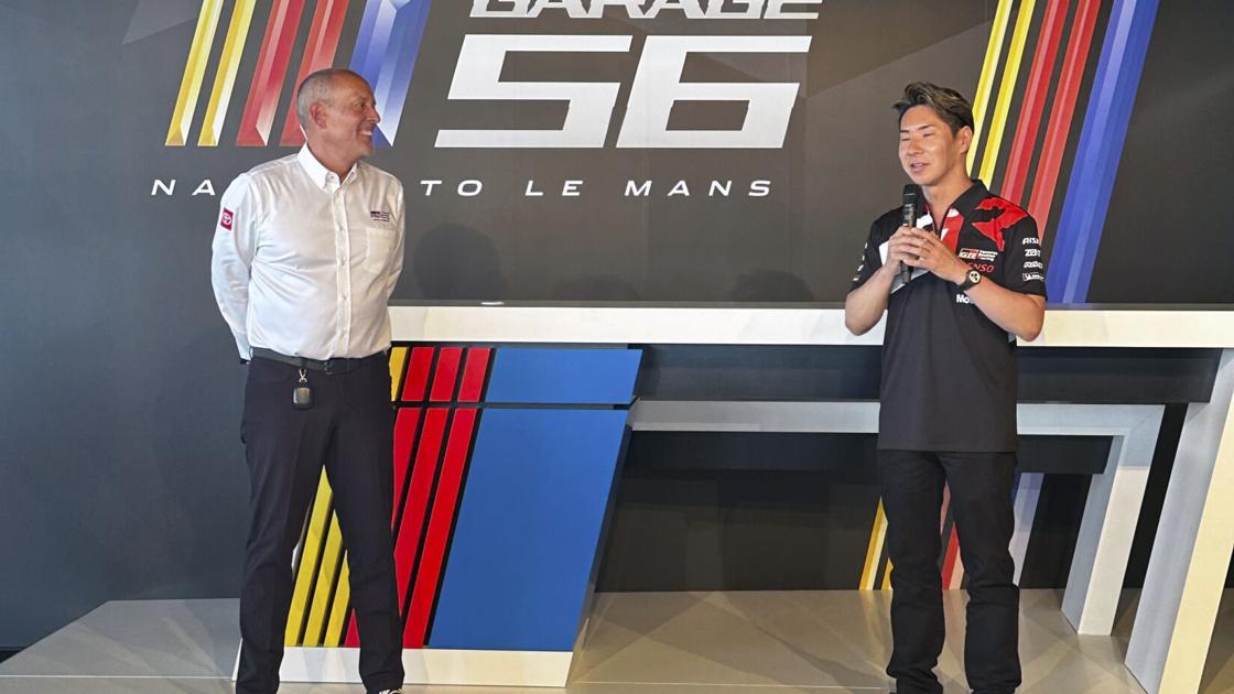 Kobayashi to make NASCAR debut with 23XI racing