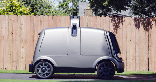 Grocery delivery, with no humans drivers, is underway