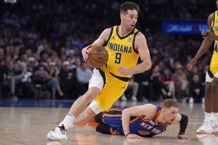 Pacers Knicks Basketball