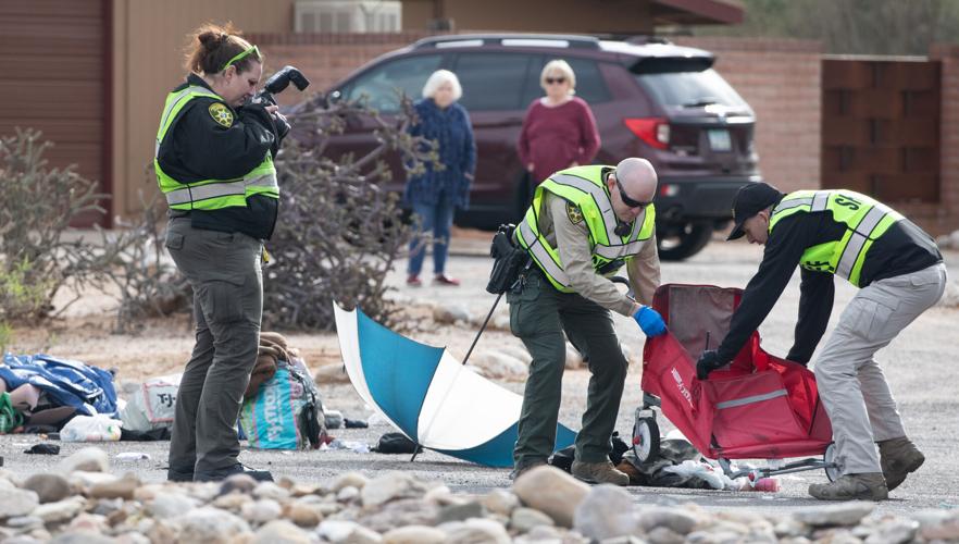 Tucson's 'Umbrella Lady' dies days after being struck by vehicle
