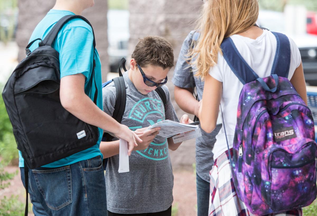 Photos: First Day at Ironwood Ridge High School | Photography | tucson.com