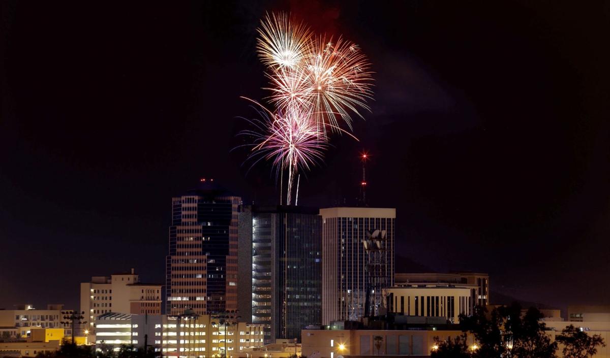 Fourth of July fireworks to explode around Tucson area