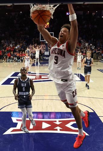 University of Arizona vs Old Dominion University, college basketball | Nov. 9, 2024