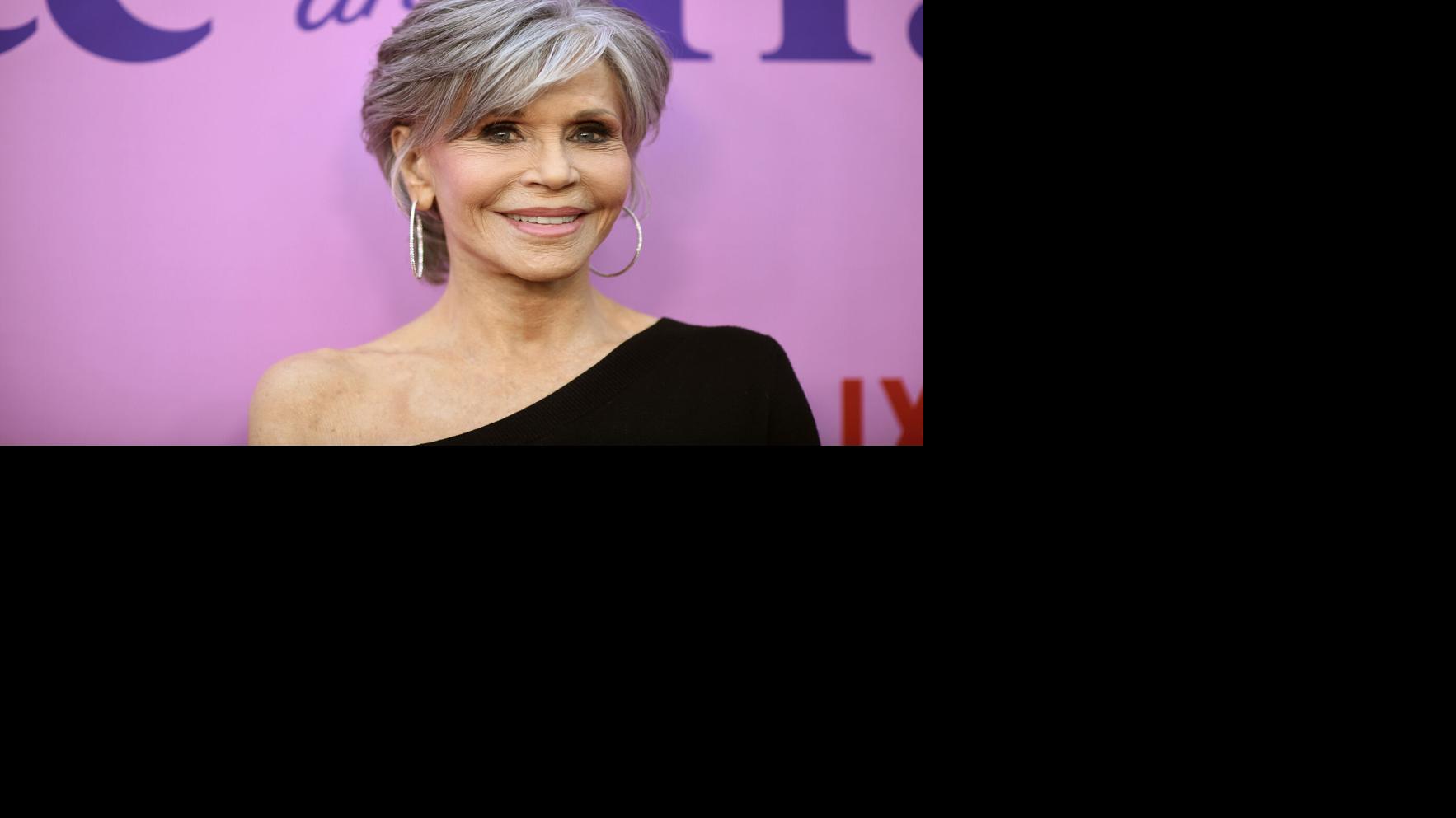 Jane Fonda in Tucson campaigning for local Democrats