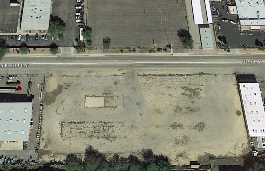 3500 block of East 34th Street