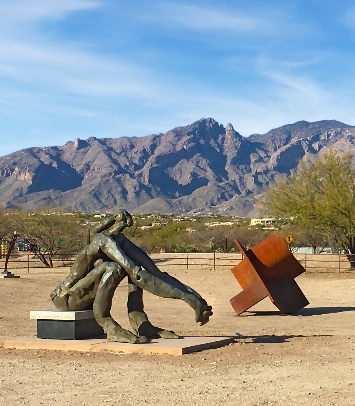 Learn what’s behind these large-scale works by Tucson sculptors | Entertainment
