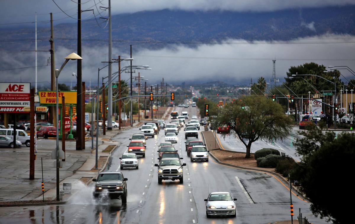 Photos Tucson's wacky Wednesday weather Local news