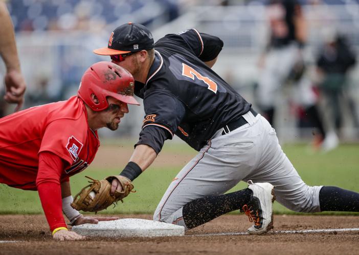 Arizona vs. Oklahoma State in College World Series