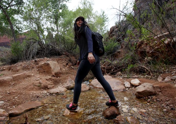 Teens conquer Grand Canyon hike