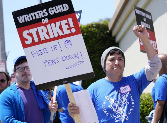 Hollywood Writers Strike