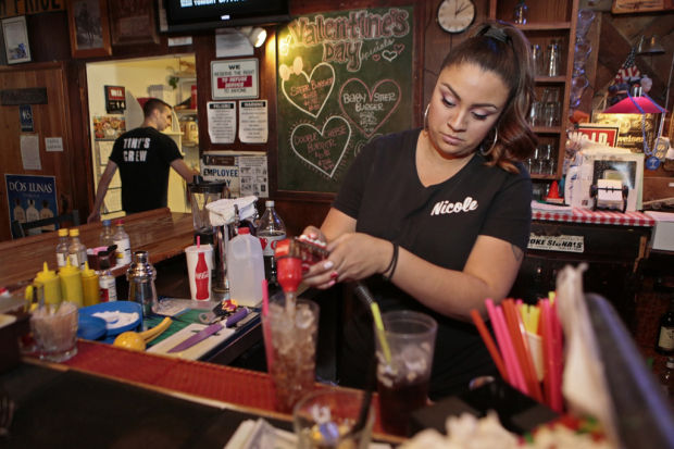 St. Pat's is a big deal, but not only draw at old-time saloon    