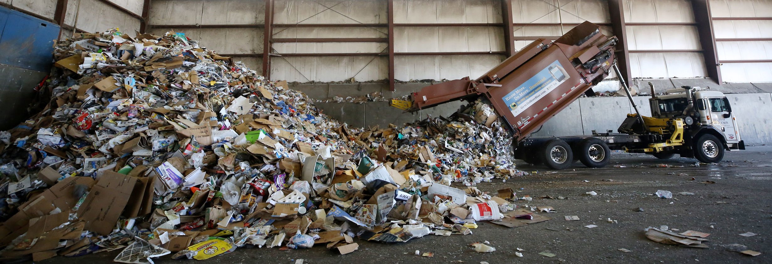 Weekly home recycling service in Tucson being reduced to every