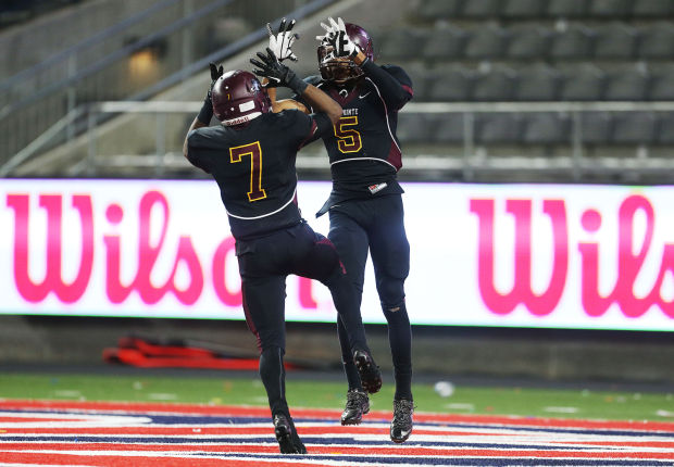 D II championship: Salpointe 46, Chaparral 20