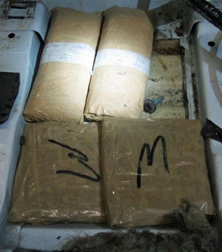 Drugs in floorboard