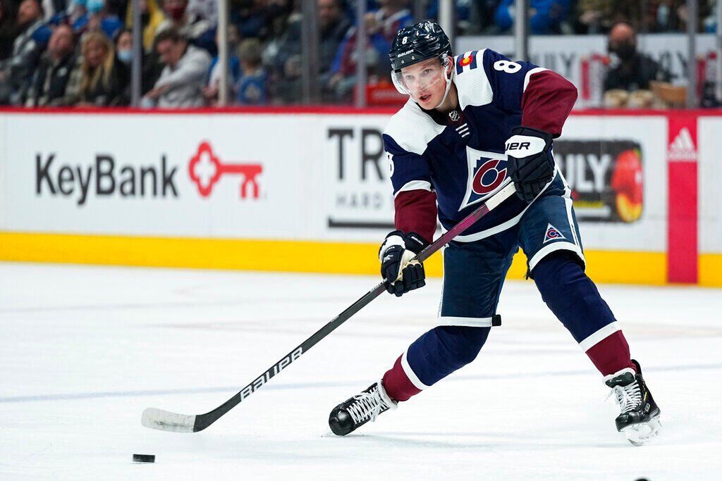 Coyotes Avalanche Hockey