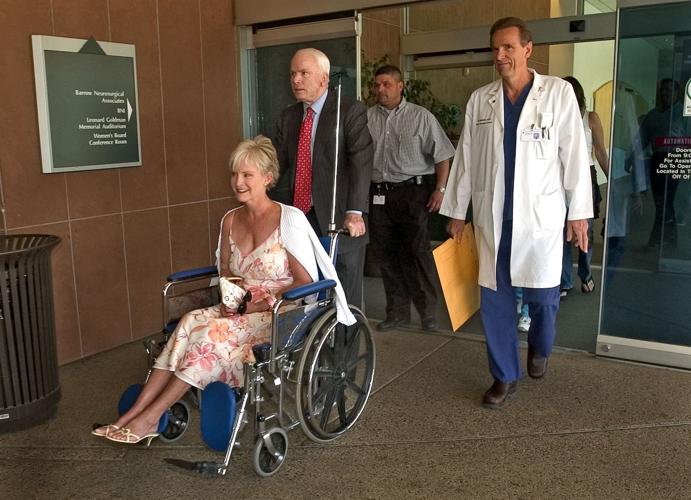 Sen. John McCain of Arizona