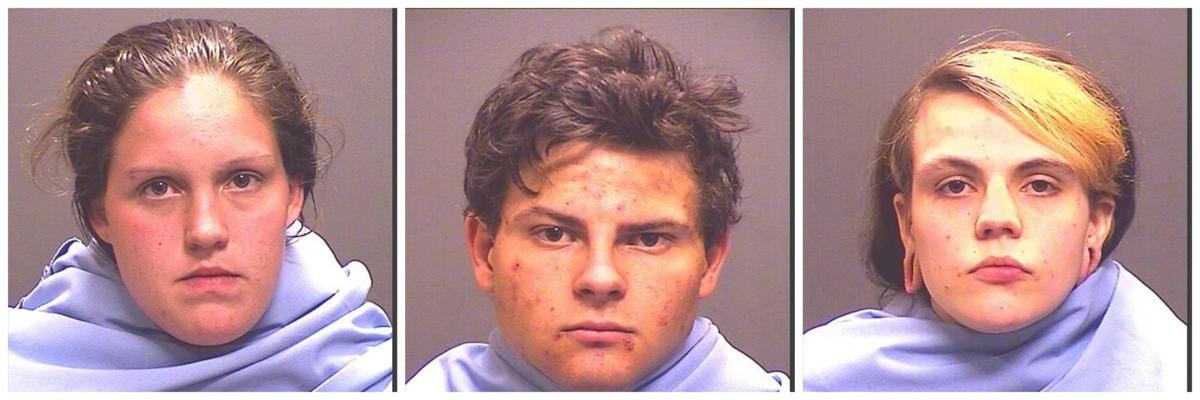 Child abuse arrest
