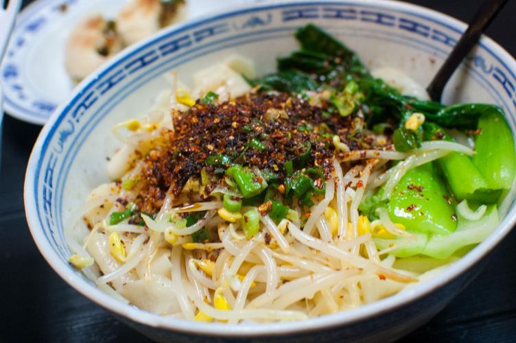 China Pasta House serves  Shaanxi-Style handmade noodles
