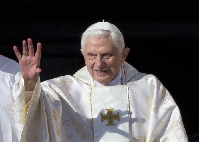 Vatican Obit Pope Benedict XVI