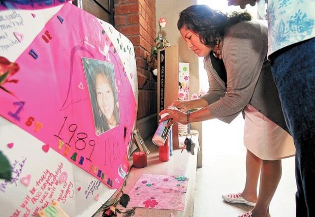 Roommate tried to cover up slaying as suicide, police say  
