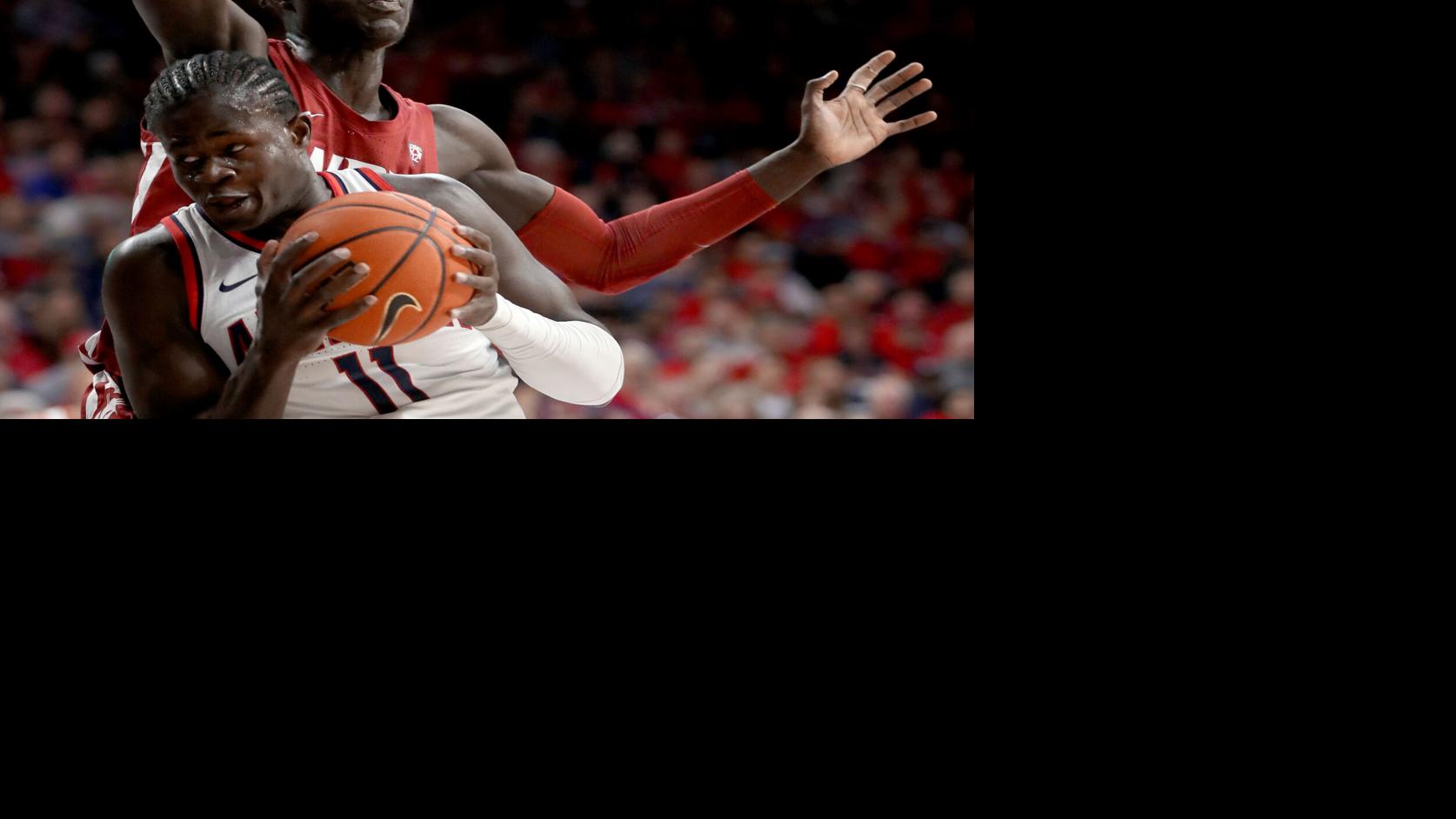 Arizona’s 28-game homecourt winning streak snapped in 74-61 loss to Washington State