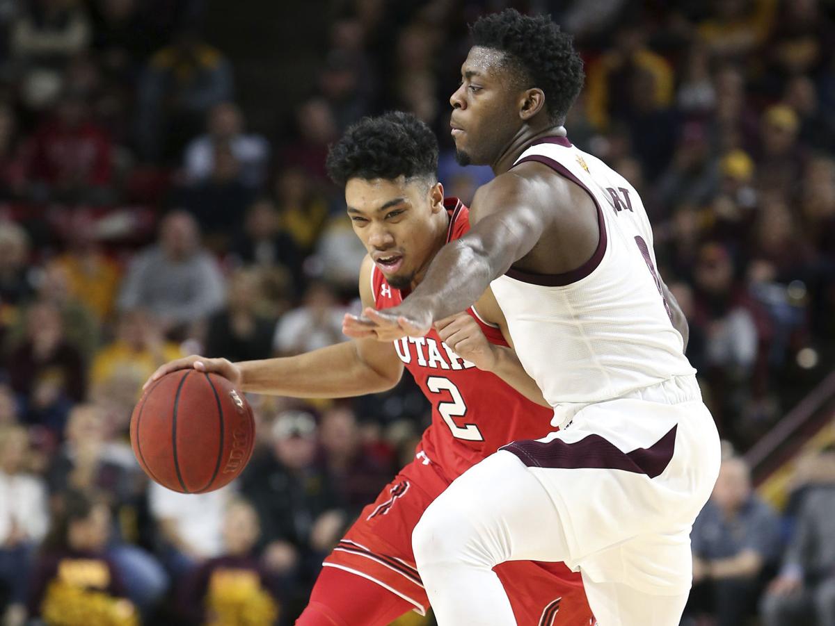 Utah Arizona St Basketball
