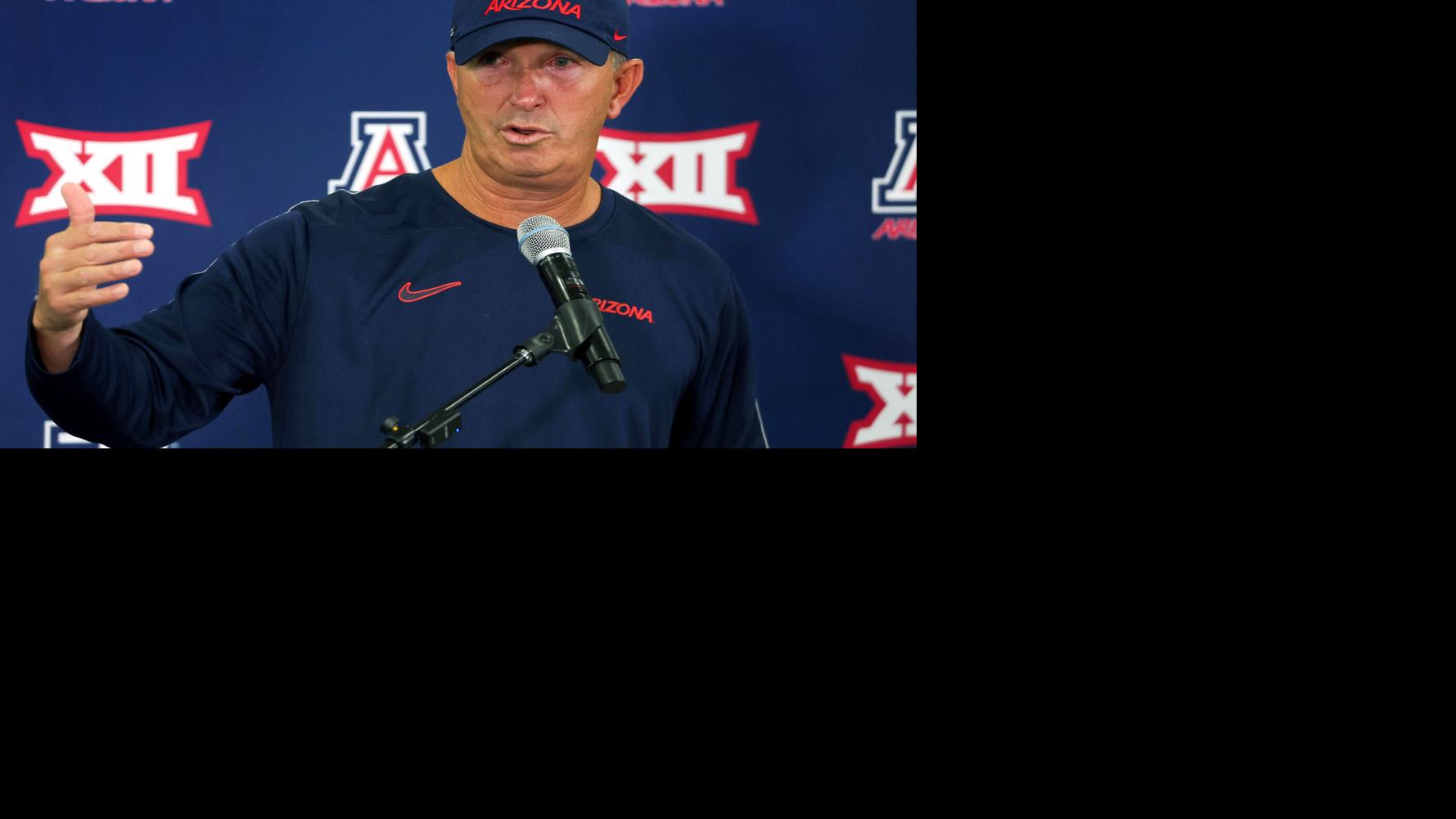 Arizona training camp notes, practice 1: Chris Hunter, Tre Spivey haul in TDs, Brett Yormark attends practice