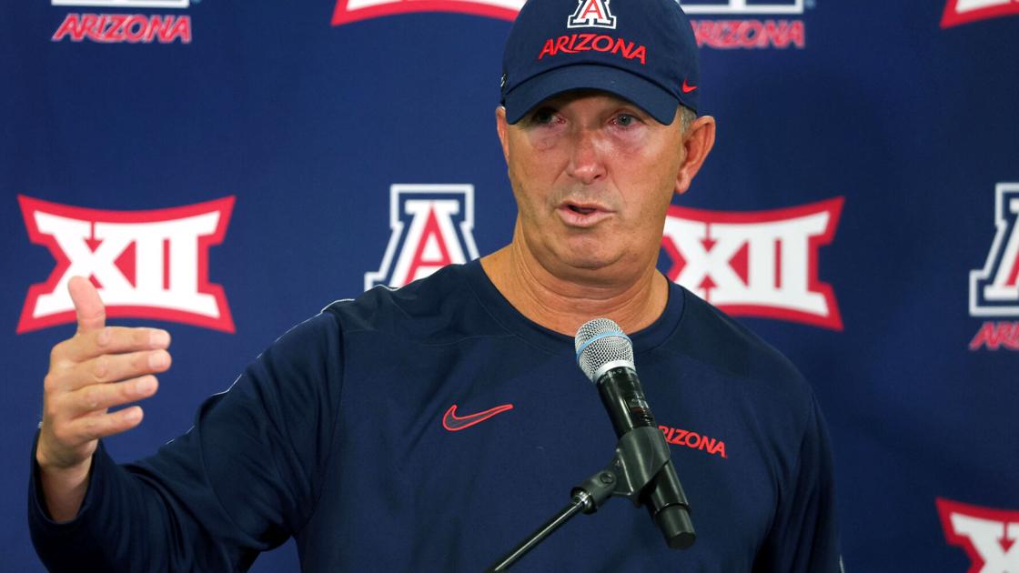 Arizona training camp notes, practice 1: Chris Hunter, Tre Spivey haul in TDs, Brett Yormark attends practice