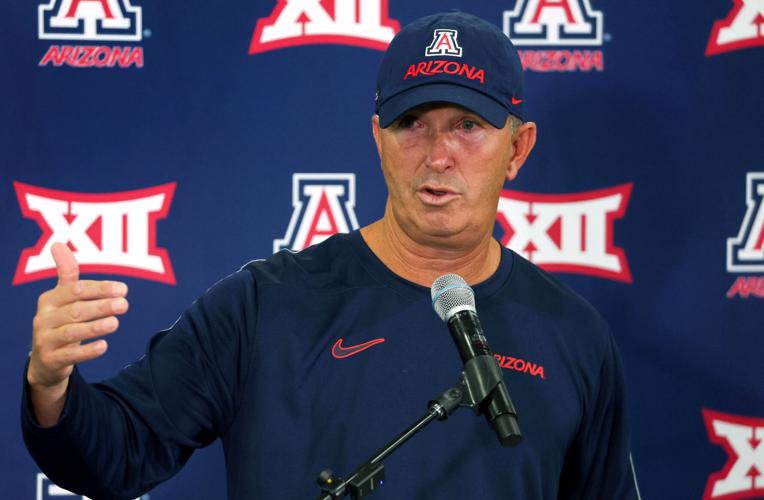 Arizona football media day 2025 | Brent Brennan
