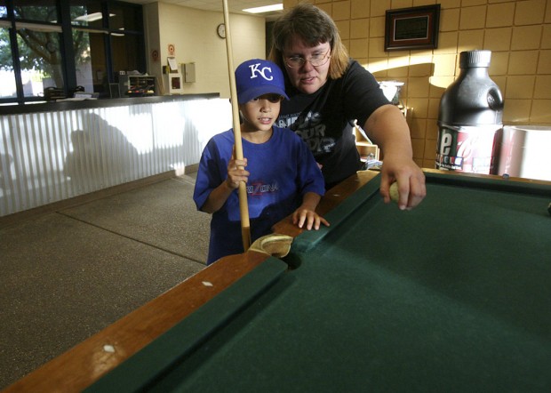 Foster parents pay it forward   