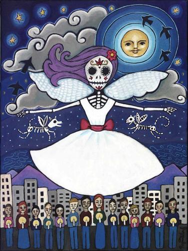 The Procession of Little Angels