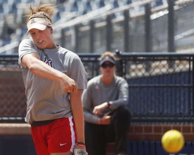 UA softball