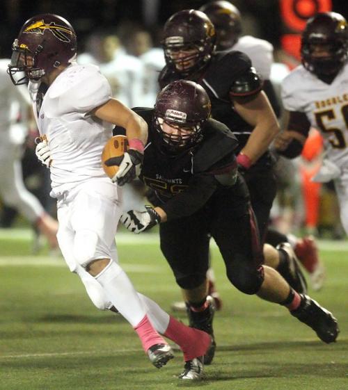 Salpointe High School 42, Nogales 7