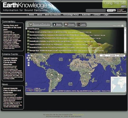 Tucson firm maps Earth and resources