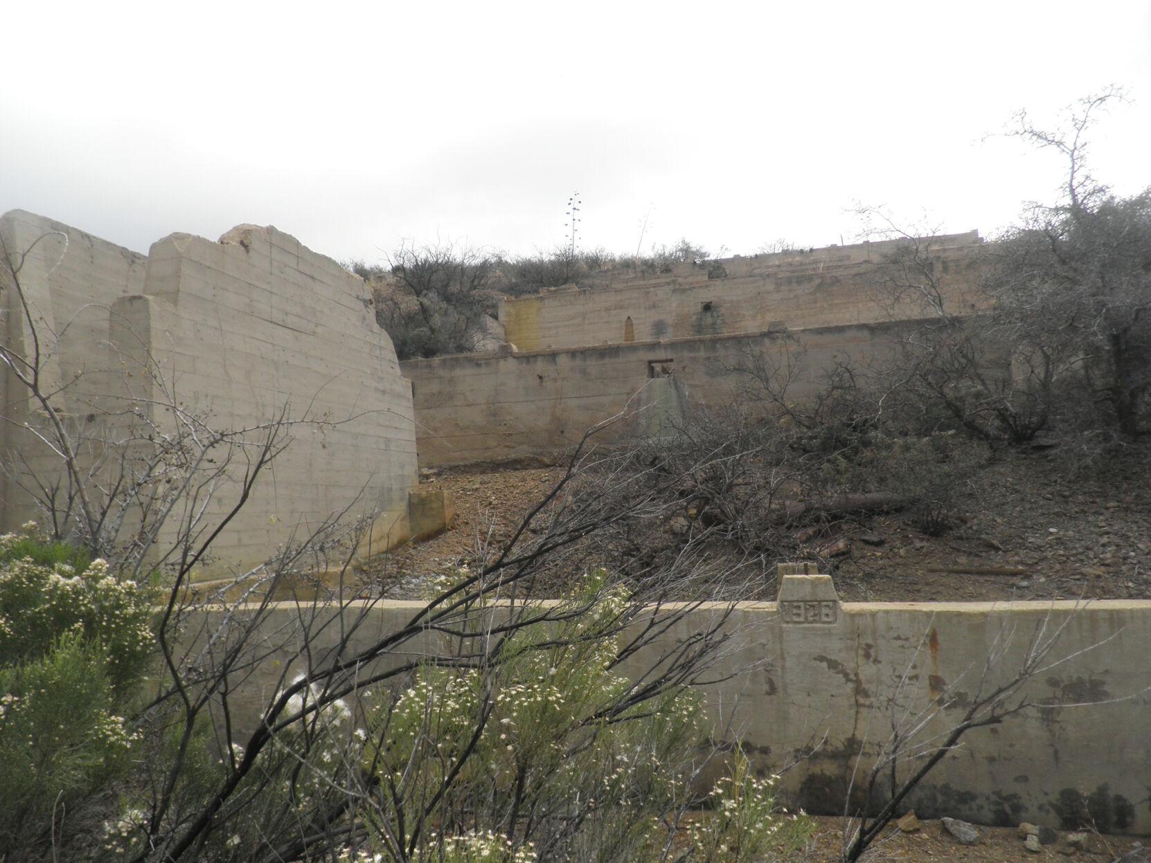 Mine Tales Dos Cabezas Mountains near Willcox have history of gold