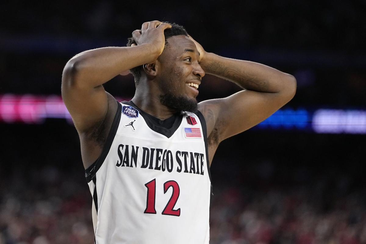 Men's basketball: San Diego St. ousts No. 1 overall seed Alabama