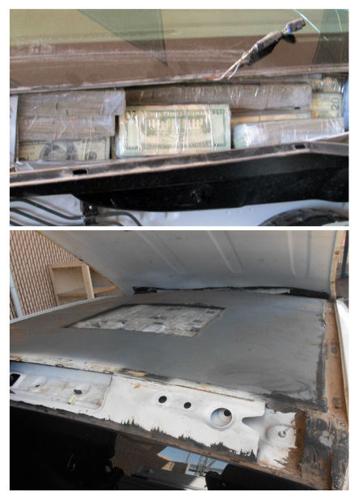 Nogales port officers find $1.6M hidden in truck