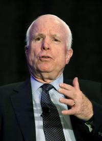 McCain announces Arizona Veterans Coalition