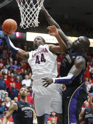 Arizona basketball senior Solomon Hill